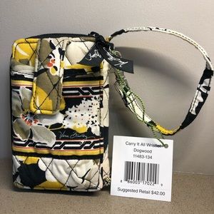 Vera Bradley Wrist Wallet.